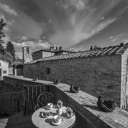 Le Suites Di Castello Di Ama Гайоле-ин-Кьянти Экстерьер фото