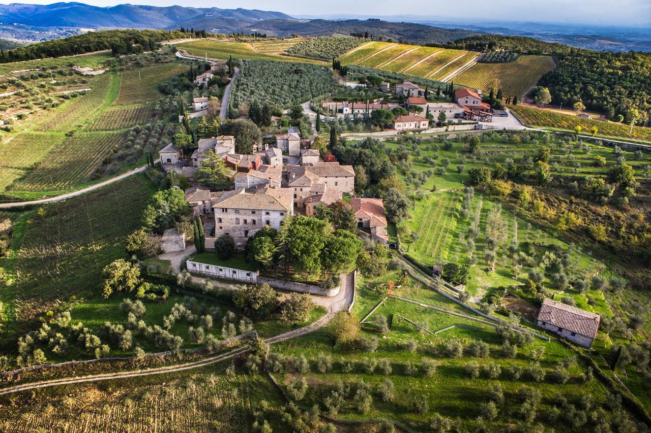 Le Suites Di Castello Di Ama Гайоле-ин-Кьянти Экстерьер фото