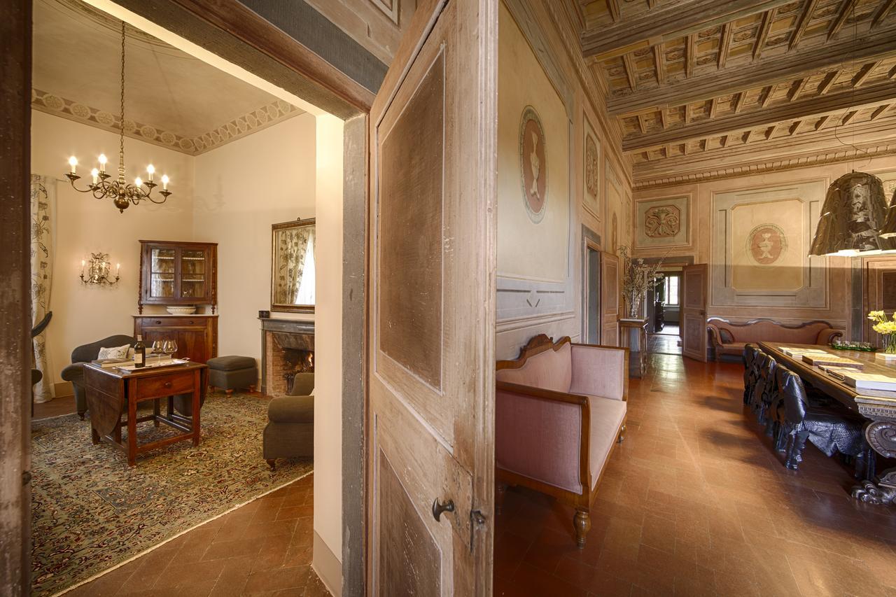 Le Suites Di Castello Di Ama Гайоле-ин-Кьянти Экстерьер фото