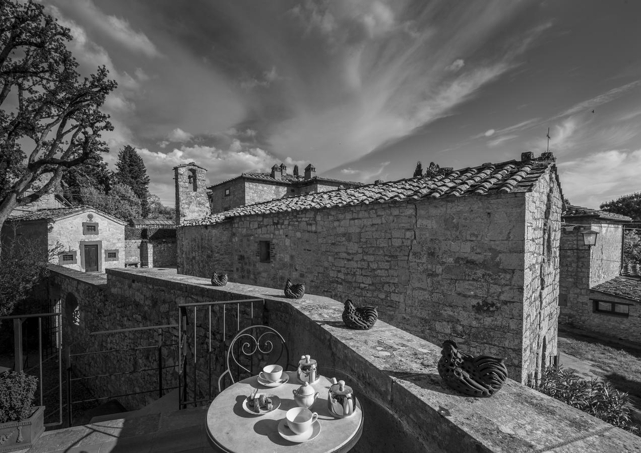Le Suites Di Castello Di Ama Гайоле-ин-Кьянти Экстерьер фото