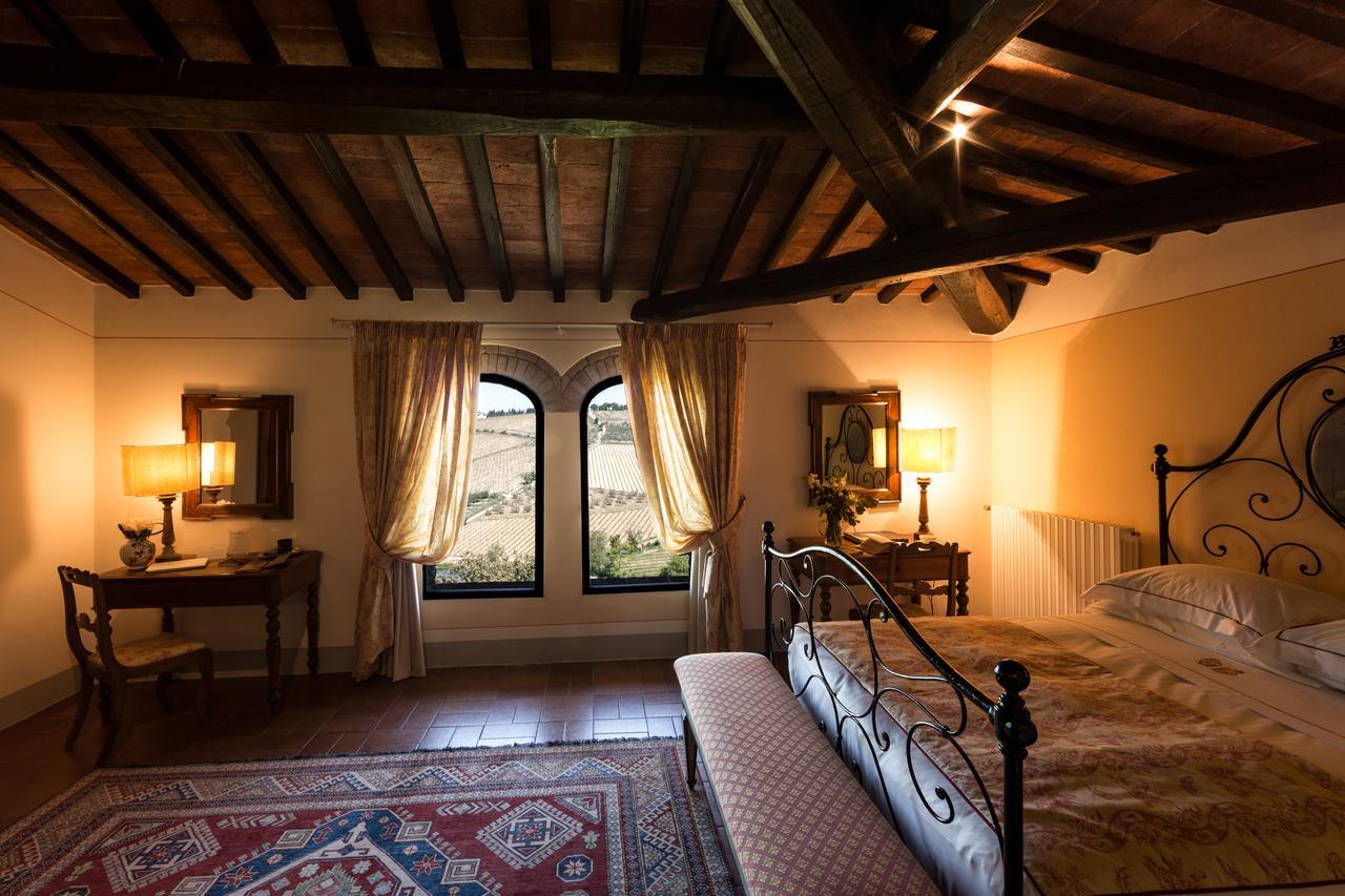 Le Suites Di Castello Di Ama Гайоле-ин-Кьянти Экстерьер фото