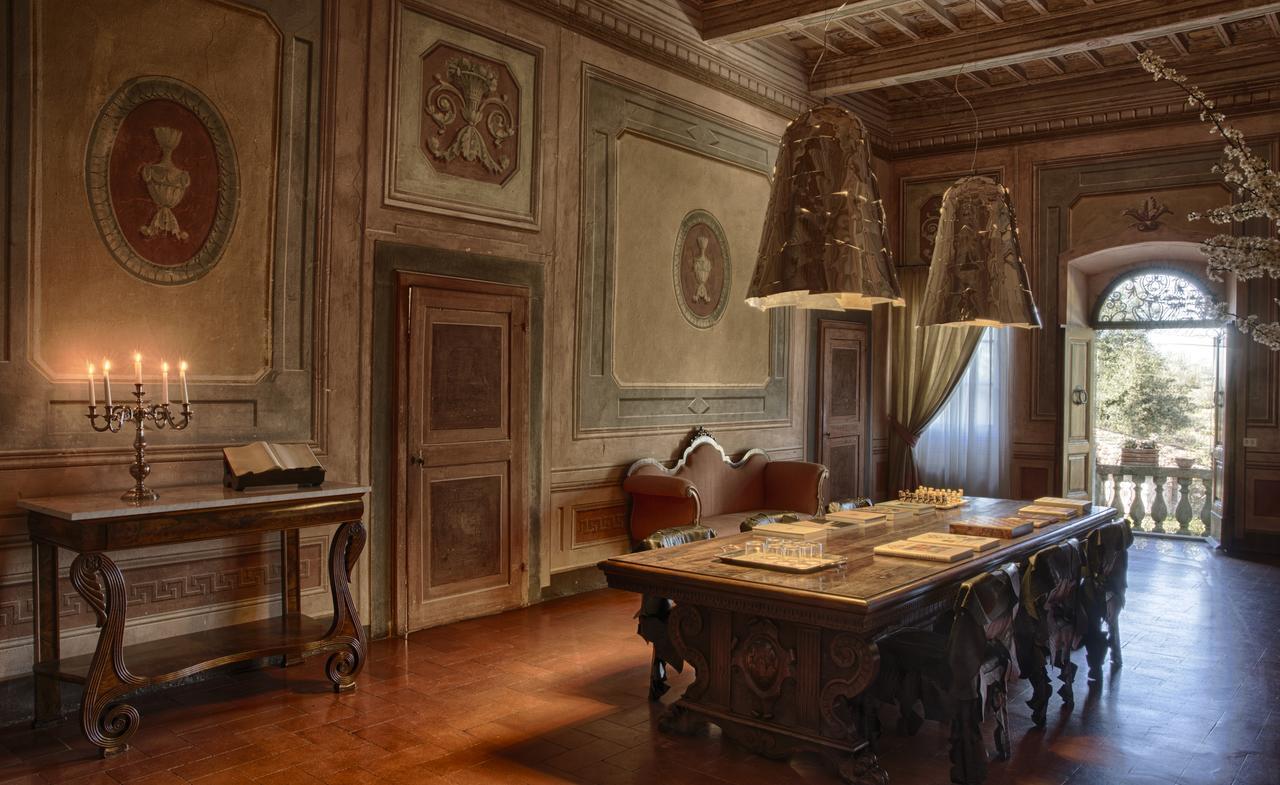 Le Suites Di Castello Di Ama Гайоле-ин-Кьянти Экстерьер фото
