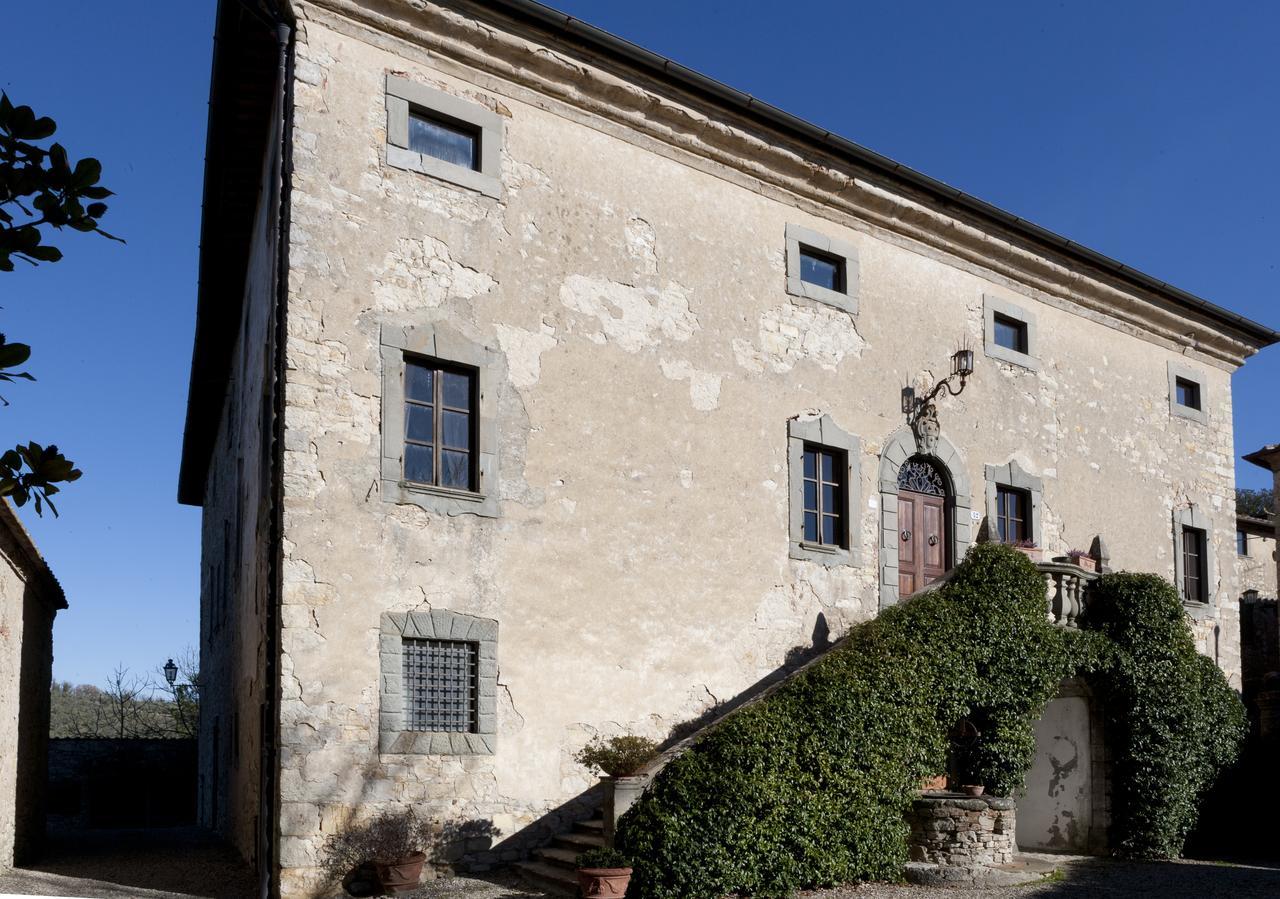 Le Suites Di Castello Di Ama Гайоле-ин-Кьянти Экстерьер фото