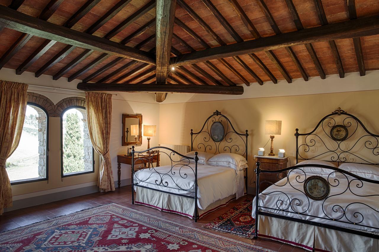 Le Suites Di Castello Di Ama Гайоле-ин-Кьянти Экстерьер фото