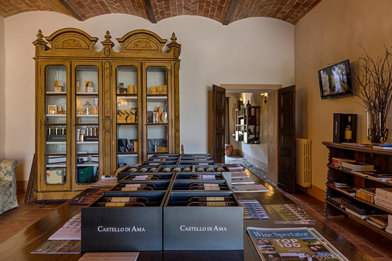 Le Suites Di Castello Di Ama Гайоле-ин-Кьянти Экстерьер фото
