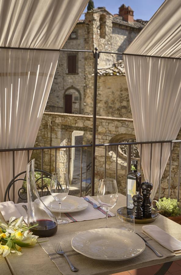 Le Suites Di Castello Di Ama Гайоле-ин-Кьянти Экстерьер фото