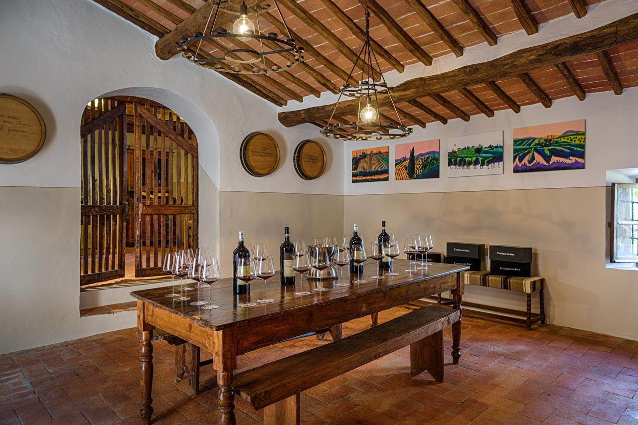 Le Suites Di Castello Di Ama Гайоле-ин-Кьянти Экстерьер фото